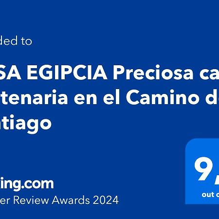 Casa Egipcia Preciosa Casa Centenaria En El Camino De Santiago Torres del Rio Eksteriør billede