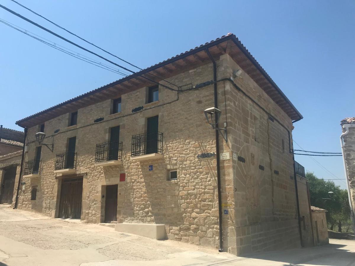 Casa Egipcia Preciosa Casa Centenaria En El Camino De Santiago Torres del Rio Eksteriør billede